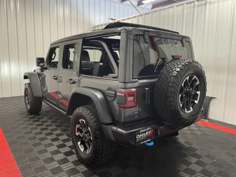 Photos of 2025 Jeep Wrangler Rubicon 4xe for sale in Branson West, MO at Oakley Auto World