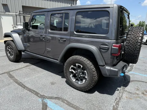 Photos of 2025 Jeep Wrangler Rubicon 4xe for sale in Branson West, MO at Oakley Auto World