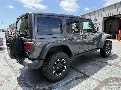 More photos of 2025 Jeep Wrangler Rubicon 4xe at Oakley Auto World, MO