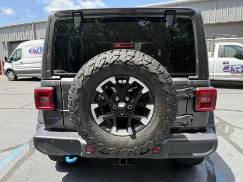 Another view of 2025 Jeep Wrangler Rubicon 4xe for sale in Branson West, MO at Oakley Auto World