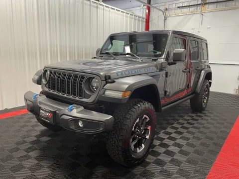More photos of 2025 Jeep Wrangler Rubicon 4xe at Oakley Auto World, MO