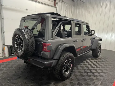 Another view of 2025 Jeep Wrangler Rubicon 4xe for sale in Branson West, MO at Oakley Auto World