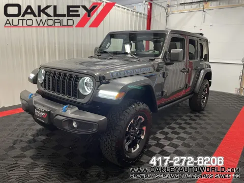 Unknown 2025 Jeep Wrangler Rubicon 4xe for sale in Branson West, MO