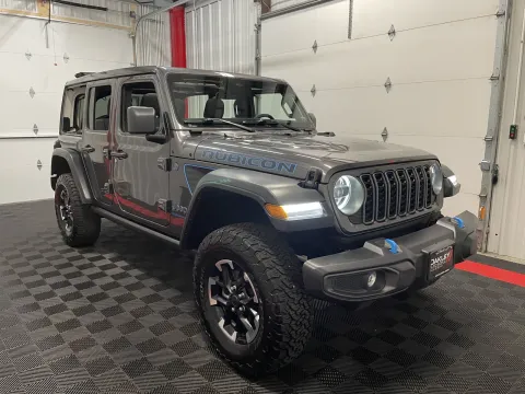 More photos of 2025 Jeep Wrangler Rubicon 4xe at Oakley Auto World, MO