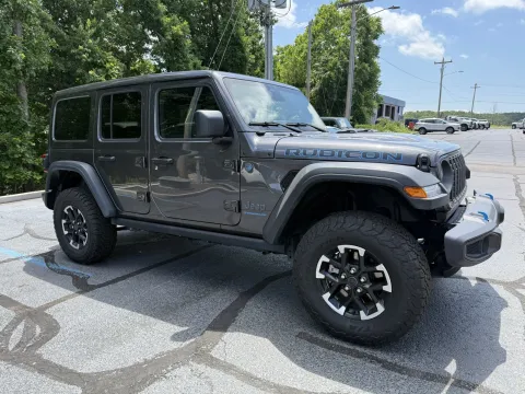 More photos of 2025 Jeep Wrangler Rubicon 4xe at Oakley Auto World, MO