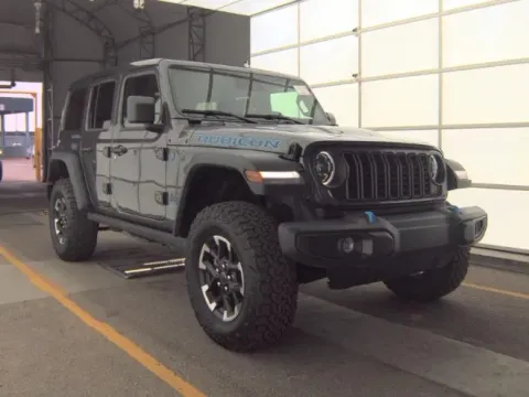 More photos of 2025 Jeep Wrangler Rubicon 4xe at Oakley Auto World, MO