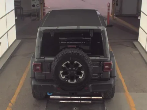 Another view of 2025 Jeep Wrangler Rubicon 4xe for sale in Branson West, MO at Oakley Auto World