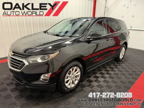 Black 2019 Chevrolet Equinox LT for sale in Branson West, MO