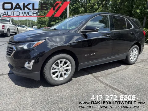 Black 2019 Chevrolet Equinox LT for sale in Branson West, MO