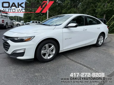 White 2025 Chevrolet Malibu LS for sale in Branson West, MO