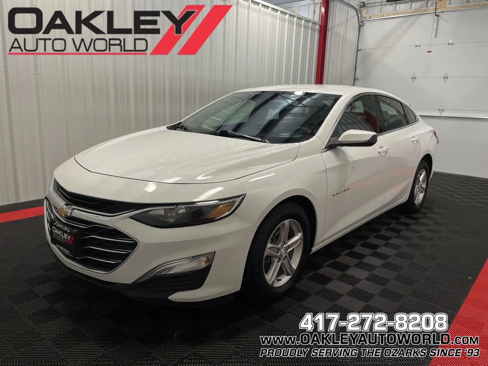 White 2025 Chevrolet Malibu LS for sale in Branson West, MO