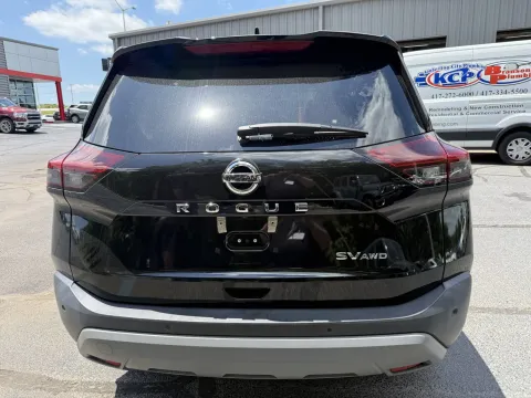 Another view of 2021 Nissan Rogue SV for sale in Branson West, MO at Oakley Auto World