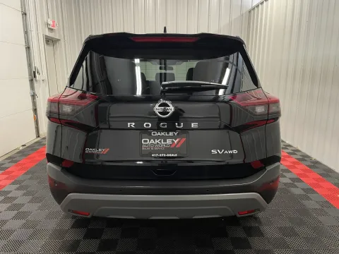 Another view of 2021 Nissan Rogue SV for sale in Branson West, MO at Oakley Auto World