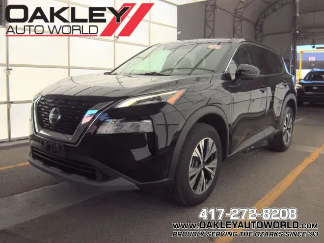 2021 Nissan Rogue's photo