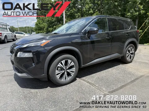Black 2021 Nissan Rogue SV for sale in Branson West, MO