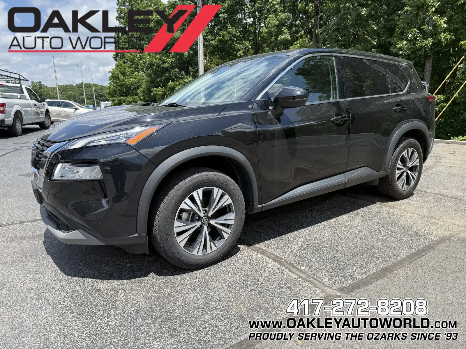 2021 Nissan Rogue SV AWD's photo
