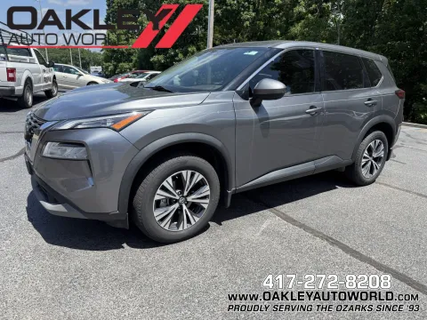 Gray 2021 Nissan Rogue SV for sale in Branson West, MO
