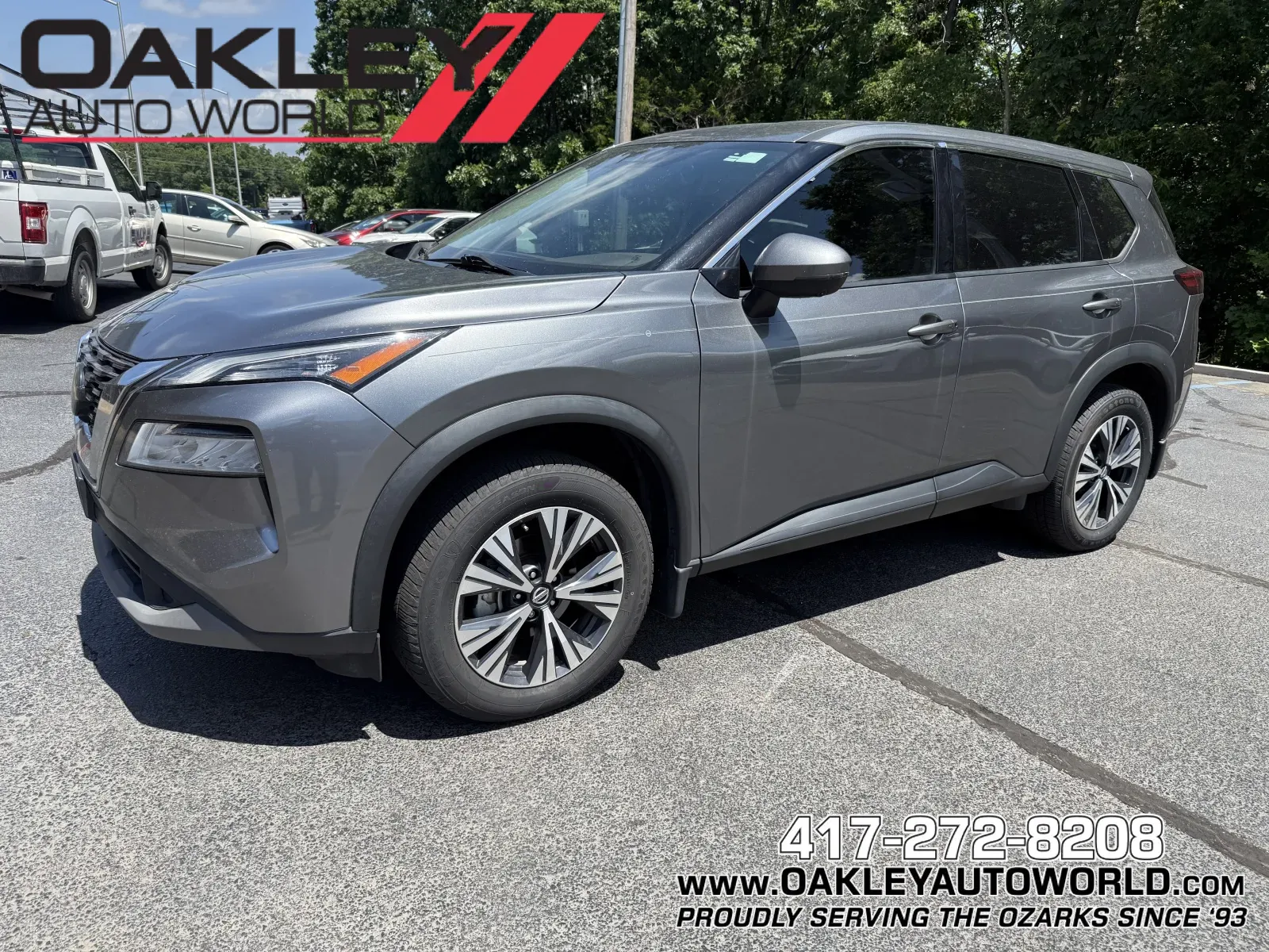 2021 Nissan Rogue SV AWD's photo