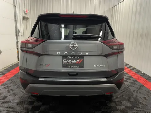 Another view of 2021 Nissan Rogue SV for sale in Branson West, MO at Oakley Auto World
