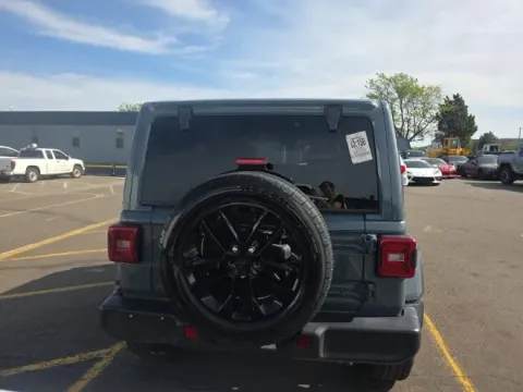 Another view of 2025 Jeep Wrangler Sahara 4xe for sale in Branson West, MO at Oakley Auto World