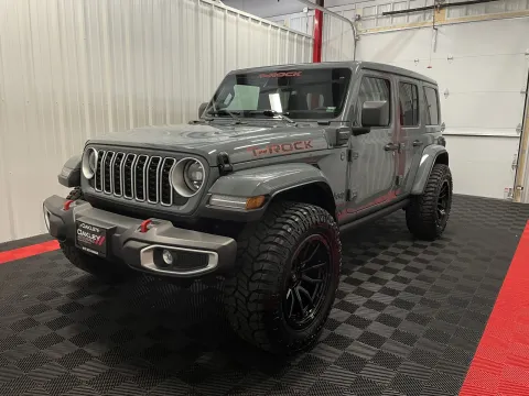 More photos of 2025 Jeep Wrangler Sahara 4xe at Oakley Auto World, MO