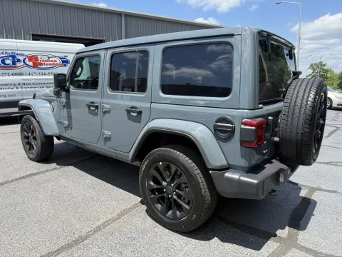 Photos of 2025 Jeep Wrangler Sahara 4xe for sale in Branson West, MO at Oakley Auto World