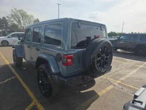 Photos of 2025 Jeep Wrangler Sahara 4xe for sale in Branson West, MO at Oakley Auto World