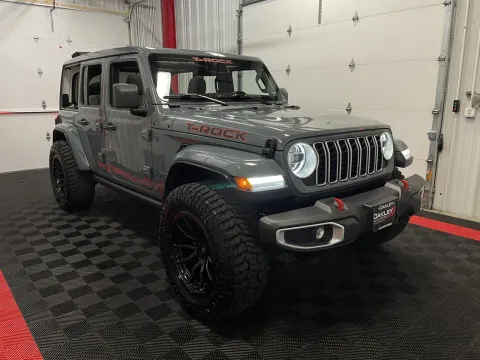 More photos of 2025 Jeep Wrangler Sahara 4xe at Oakley Auto World, MO