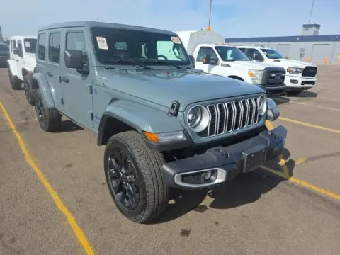 More photos of 2025 Jeep Wrangler Sahara 4xe at Oakley Auto World, MO