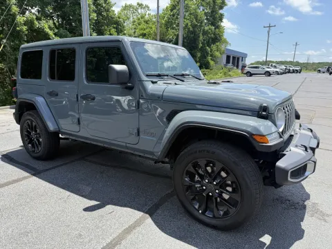 More photos of 2025 Jeep Wrangler Sahara 4xe at Oakley Auto World, MO