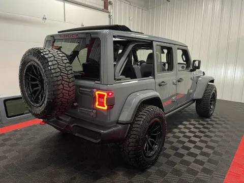 Another view of 2025 Jeep Wrangler Sahara 4xe for sale in Branson West, MO at Oakley Auto World