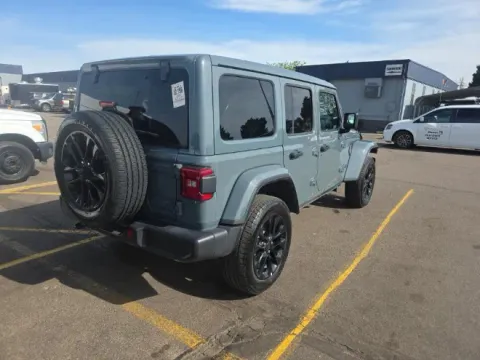 More photos of 2025 Jeep Wrangler Sahara 4xe at Oakley Auto World, MO
