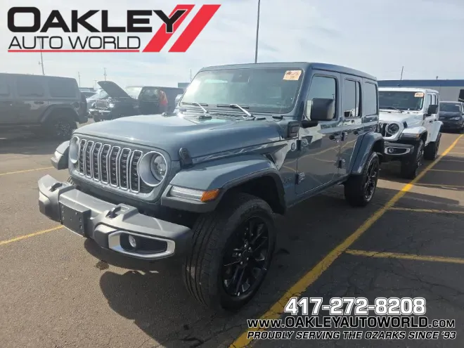2025 Jeep Wrangler 4xe's photo