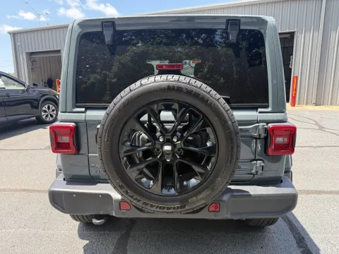 Another view of 2025 Jeep Wrangler Sahara 4xe for sale in Branson West, MO at Oakley Auto World