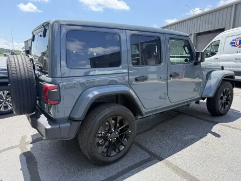 More photos of 2025 Jeep Wrangler Sahara 4xe at Oakley Auto World, MO