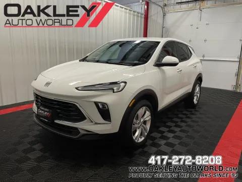 White 2024 Buick Encore GX Preferred for sale in Branson West, MO