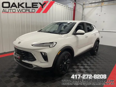 White 2024 Buick Encore GX Preferred for sale in Branson West, MO