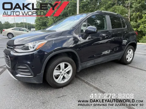 Blue 2022 Chevrolet Trax LT for sale in Branson West, MO