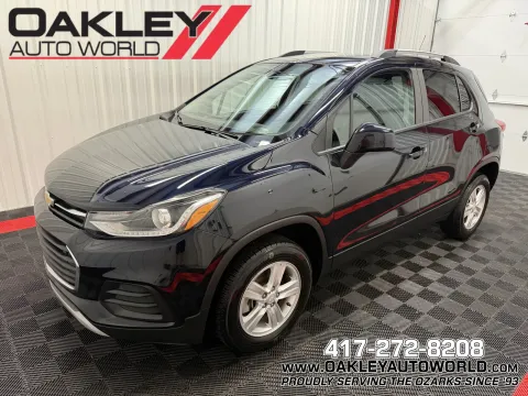 Blue 2022 Chevrolet Trax LT for sale in Branson West, MO