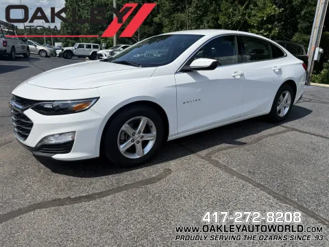 White 2024 Chevrolet Malibu LT for sale in Branson West, MO