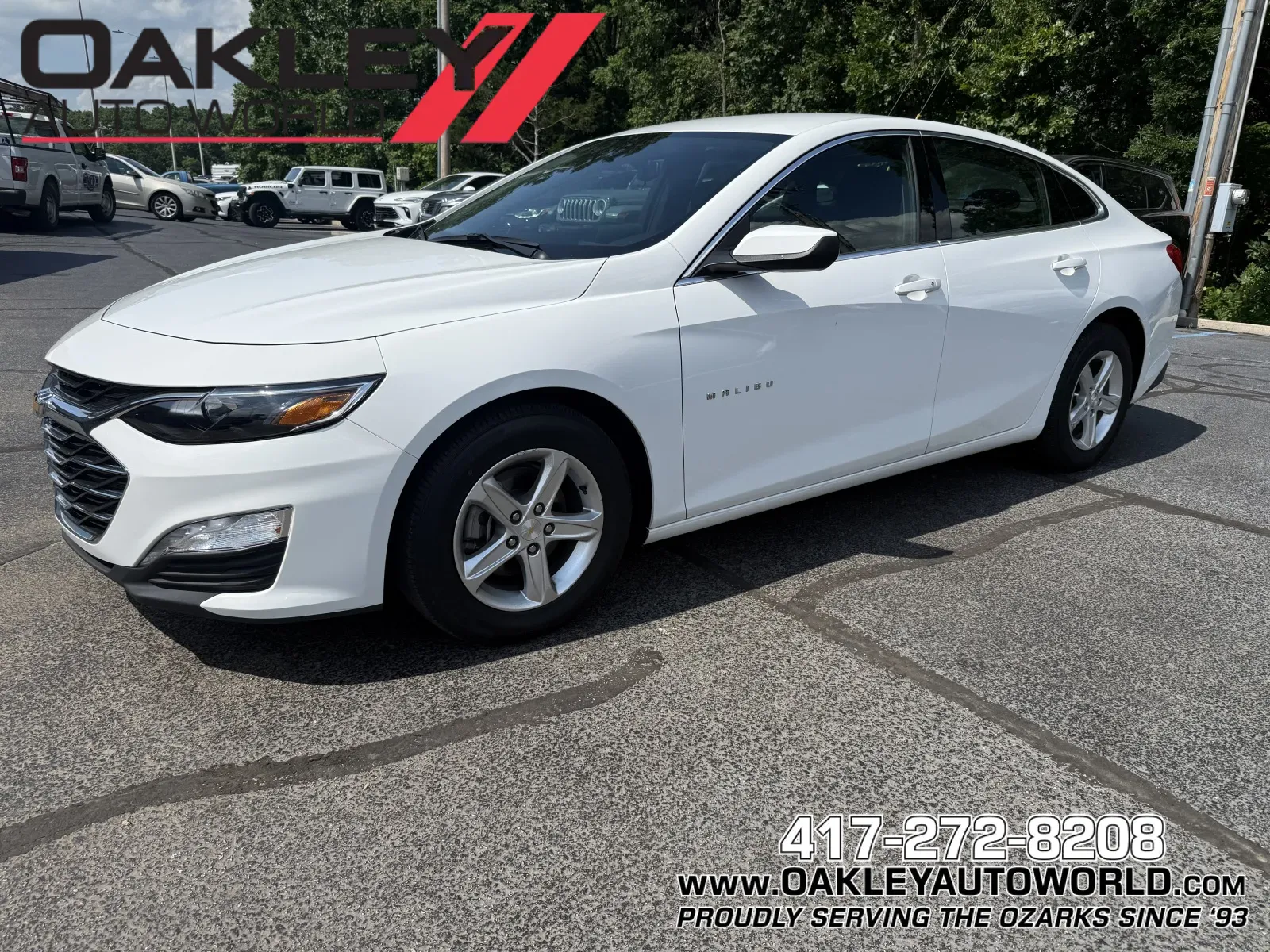 2024 Chevrolet Malibu 1LT's photo