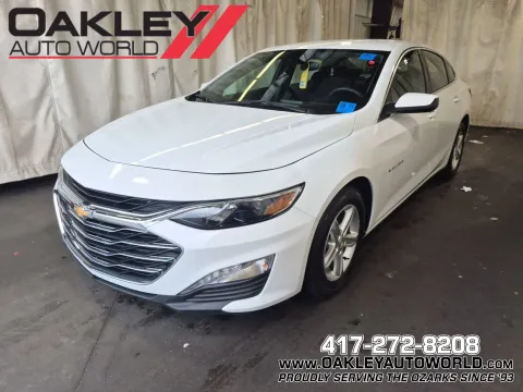 White 2024 Chevrolet Malibu LT for sale in Branson West, MO