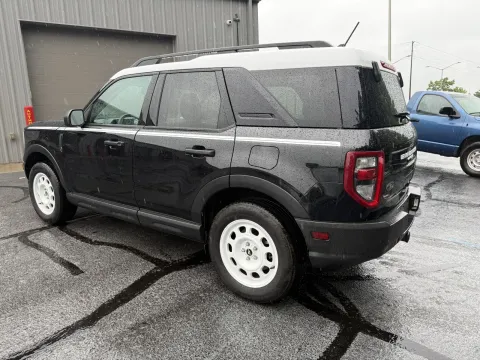 Photos of 2023 Ford Bronco Sport Heritage for sale in Branson West, MO at Oakley Auto World