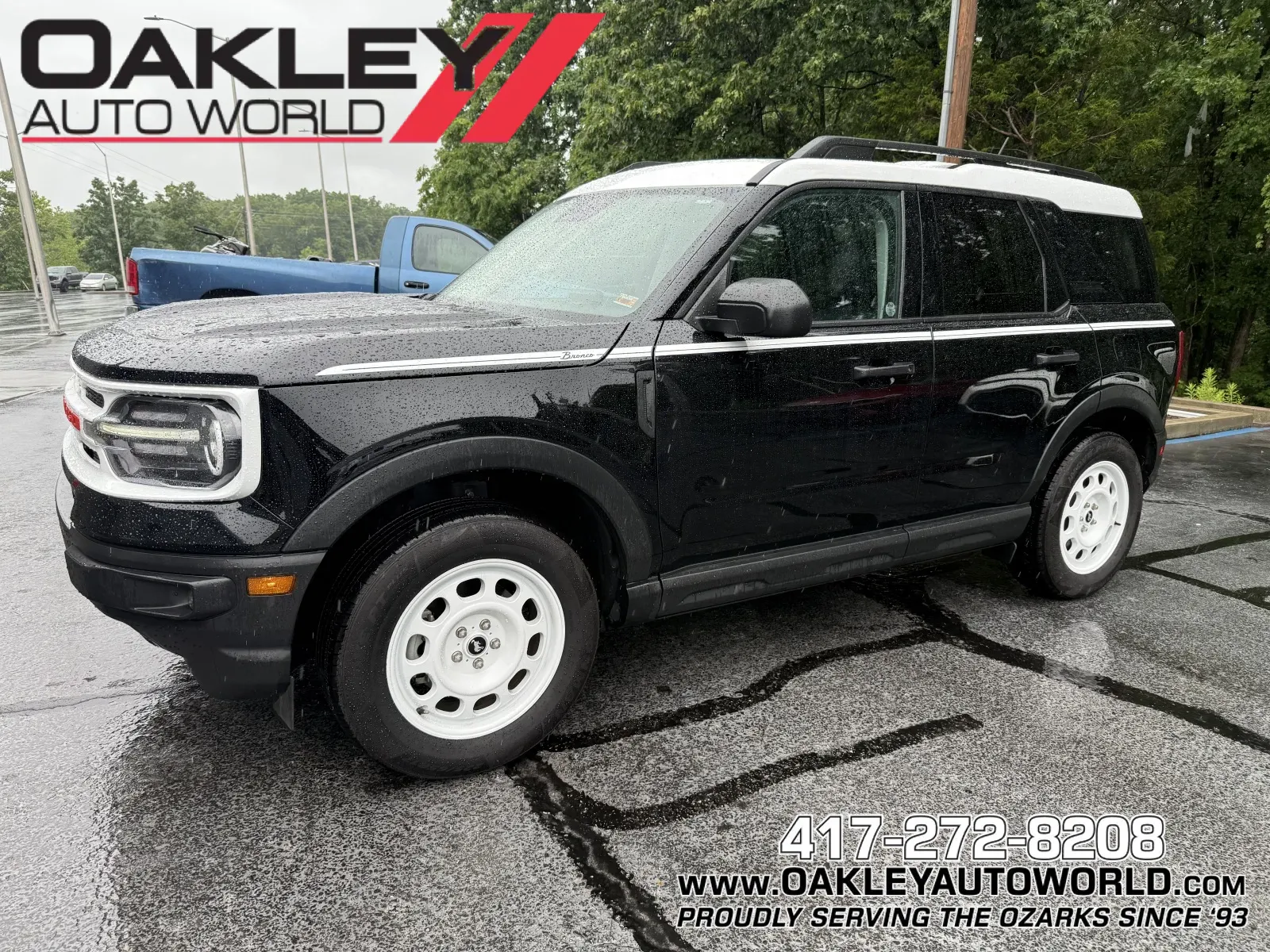 Black 2023 Ford Bronco Sport Heritage for sale in Branson West, MO