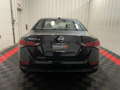 Another view of 2025 Nissan Sentra SV for sale in Branson West, MO at Oakley Auto World