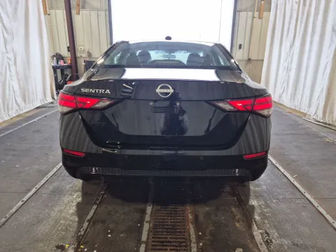 Another view of 2025 Nissan Sentra SV for sale in Branson West, MO at Oakley Auto World