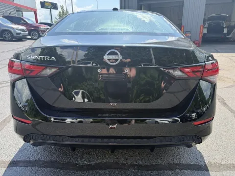 Another view of 2025 Nissan Sentra SV for sale in Branson West, MO at Oakley Auto World