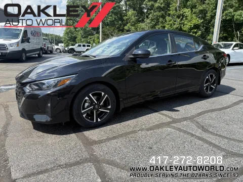 Black 2025 Nissan Sentra SV for sale in Branson West, MO