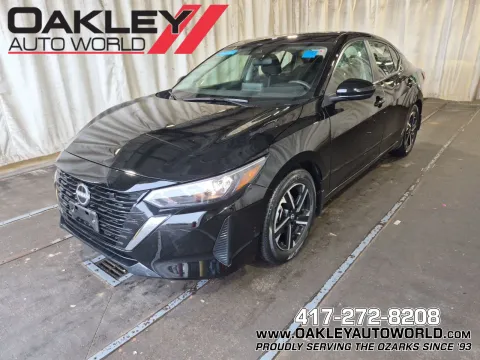 Black 2025 Nissan Sentra SV for sale in Branson West, MO