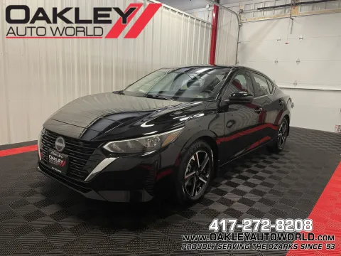 Black 2025 Nissan Sentra SV for sale in Branson West, MO